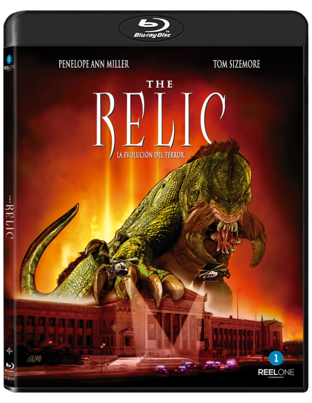 The relic (Blu-ray)