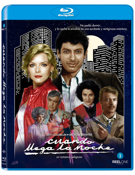 Cuando llega la noche (Blu-ray)