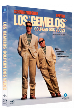 Los gemelos golpean dos veces (Blu-ray)