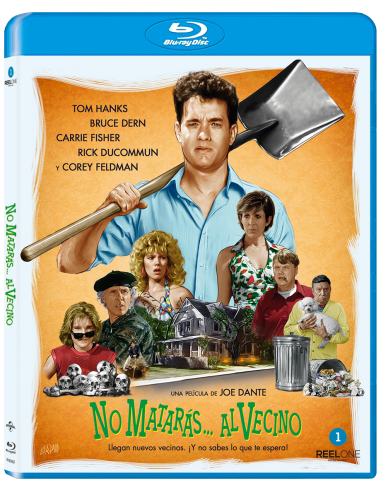No matarás... al vecino - Edición Especial (Blu-ray)