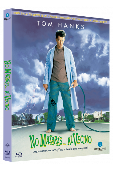 No matarás... al vecino - Edición Especial (Blu-ray)