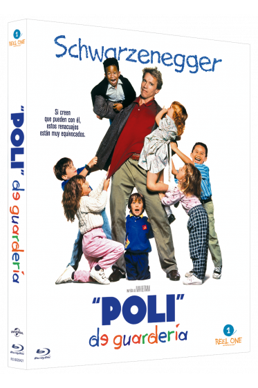 "Poli" de guardería (Blu-ray)