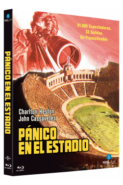 Pánico en el estadio (Blu-ray)