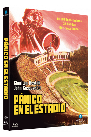 Pánico en el estadio