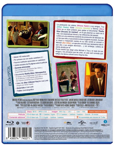 Reality Bites (Bocados de realidad) - Edición Especial (Blu-ray)