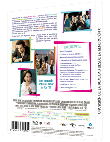 Reality Bites (Bocados de realidad) - Edición Especial (Blu-ray)