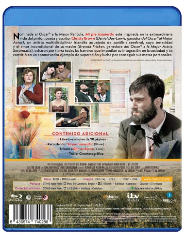 Mi pie izquierdo (Blu-ray)