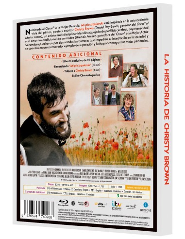 Mi pie izquierdo (Blu-ray)