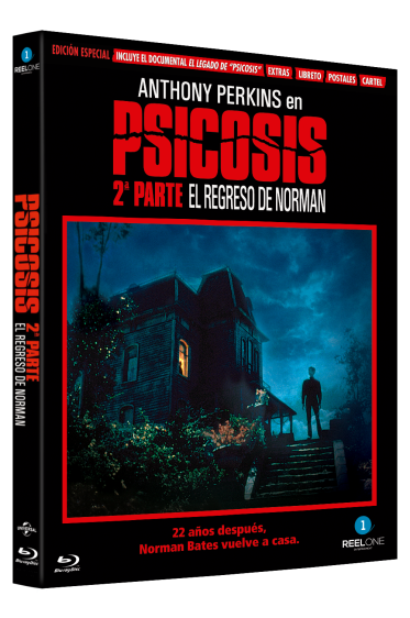 Psicosis 2ª Parte: El regreso de Norman - Edición Especial (Blu-ray)