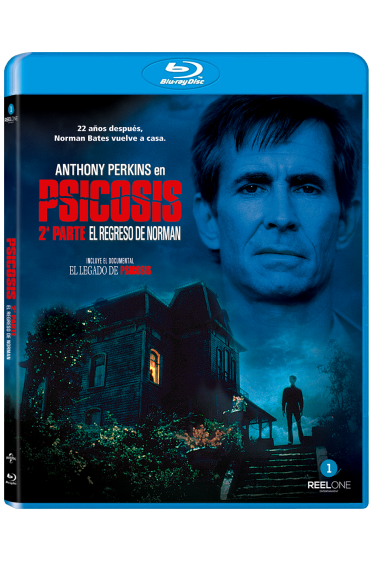 Psicosis 2ª Parte: El regreso de Norman (Blu-ray)