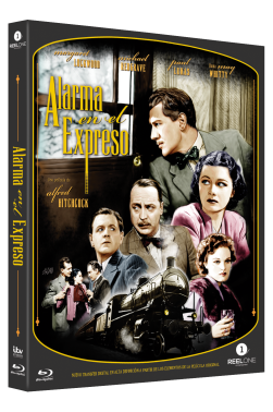 Alarma en el Expreso (Blu-ray)