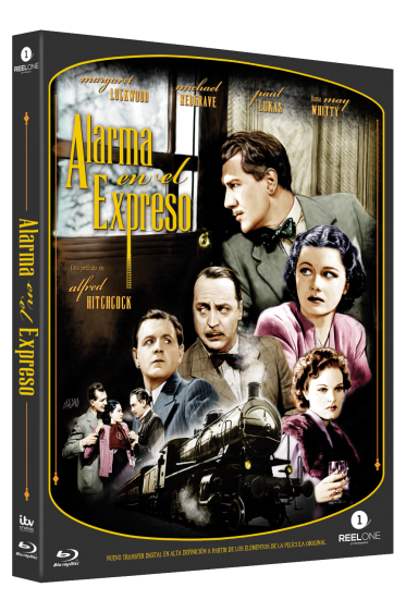 Alarma en el Expreso (Blu-ray)