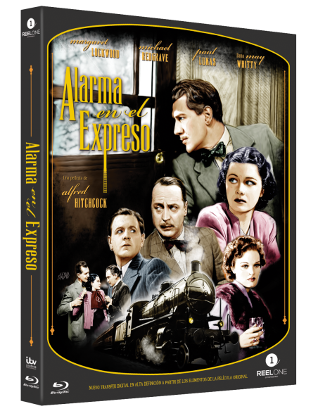 Alarma en el Expreso (Blu-ray)