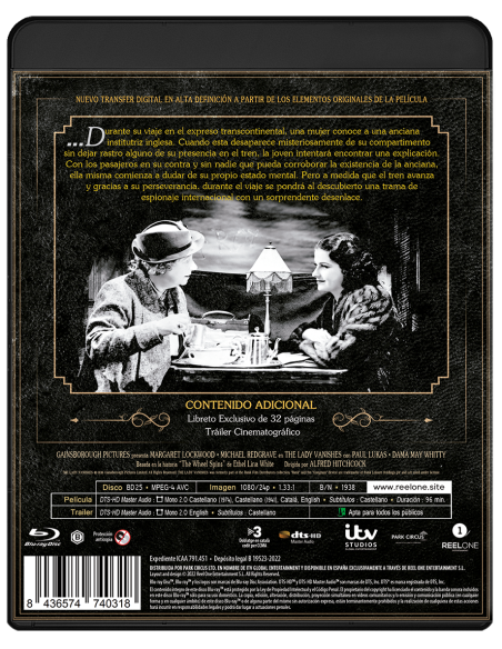 Alarma en el Expreso (Blu-ray)
