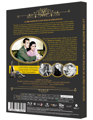 Alarma en el Expreso (Blu-ray)