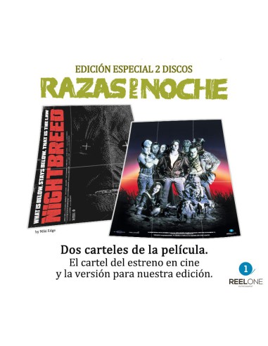 Razas de noche - Edición Especial (Blu-ray)