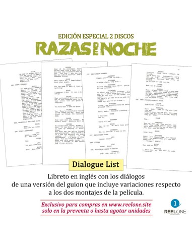Razas de noche - Edición Especial (Blu-ray)