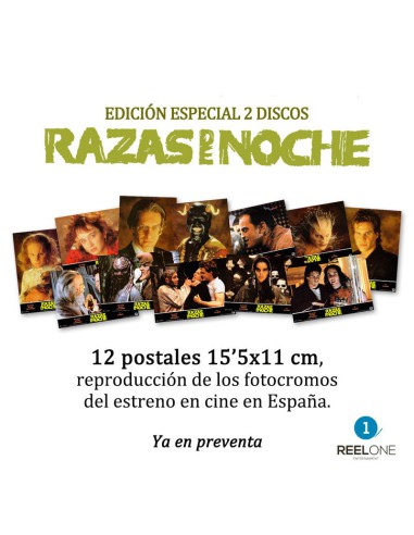 Razas de noche - Edición Especial (Blu-ray)