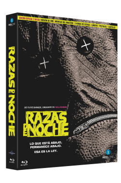 Razas de noche - Edición Especial 2 Discos (Blu-ray)