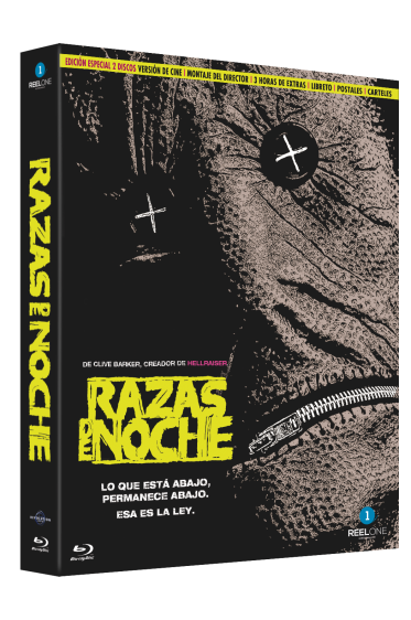 Razas de noche - Edición Especial (Blu-ray)