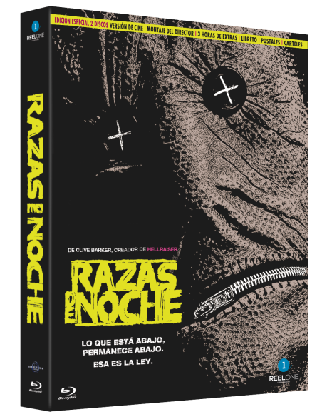 Razas de noche - Edición Especial (Blu-ray)