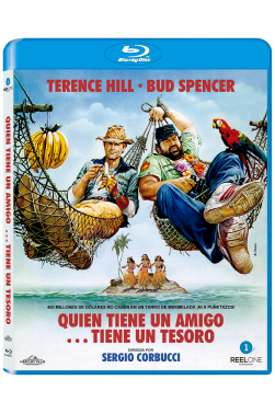 Quien tiene un amigo ...tiene un tesoro (Blu-ray)