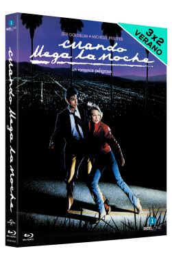 Cuando llega la noche (Blu-ray)