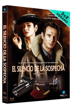 El silencio de la sospecha (Blu-ray)