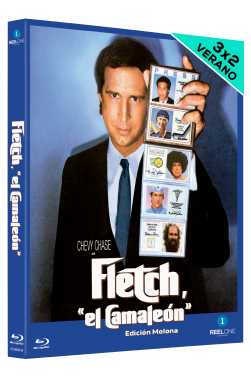 Fletch, "el camaleón" - Edición Molona (Blu-ray)