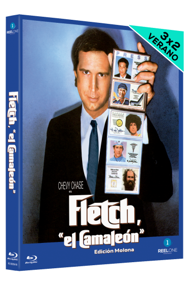 Fletch, "el camaleón" - Edición Molona (Blu-ray)