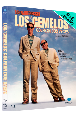 Los gemelos golpean dos veces (Blu-ray)