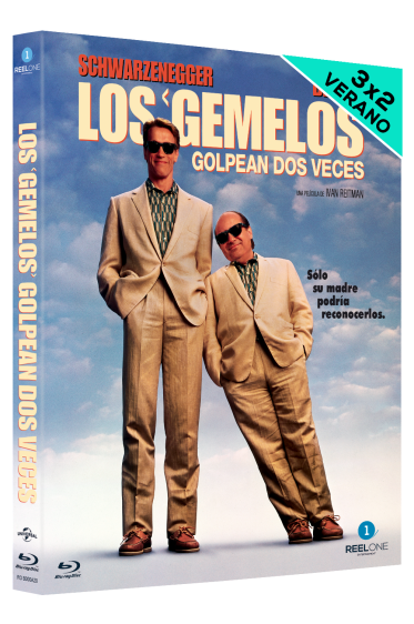 Los gemelos golpean dos veces (Blu-ray)