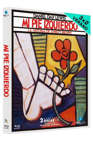 Mi pie izquierdo (Blu-ray)