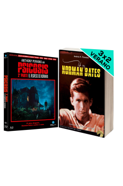 PACK: Psicosis 2ª Parte - Edición Especial (Blu-ray) + Yo soy Norman Bates (Libro)