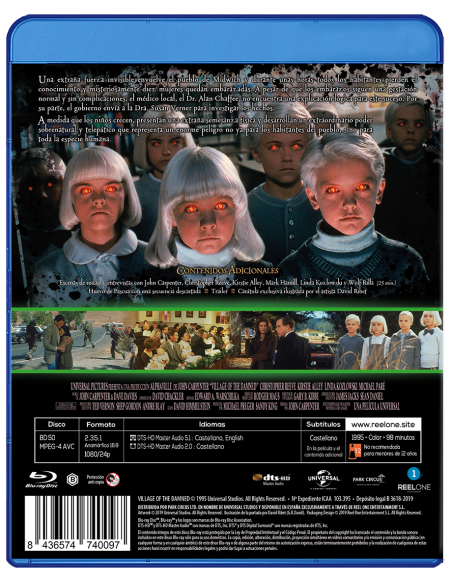 El pueblo de los malditos (Blu-ray)