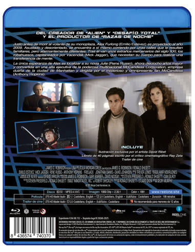Freejack [Sin identidad] (Blu-ray)