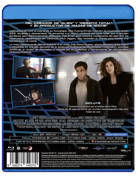 Freejack [Sin identidad] (Blu-ray)