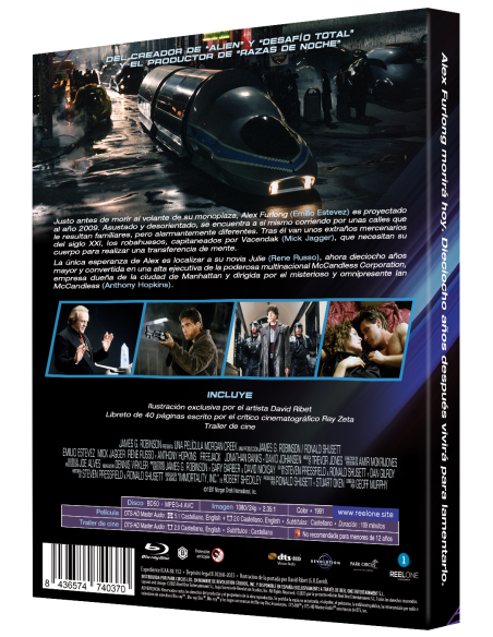 Freejack [Sin identidad] (Blu-ray)