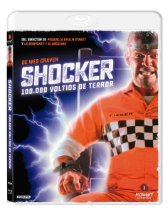 Shocker, 100.000 voltios de terror (Blu-ray)