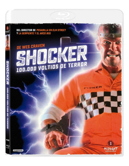 Shocker, 100.000 voltios de terror (Blu-ray)