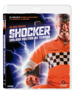 Shocker, 100.000 voltios de terror (Blu-ray)