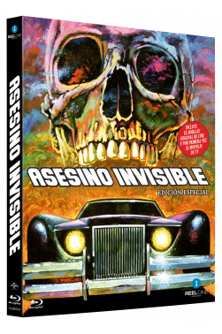 Asesino invisible (Blu-ray)