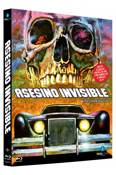 Asesino invisible (Blu-ray)